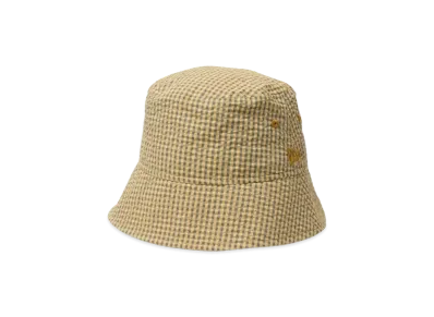 NEW ERA Bucket 01 Sailor Brim Gingham Check "Yellow"