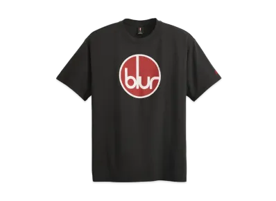 LEVI'S x Blur Round Logo T-shirt "Caviar"