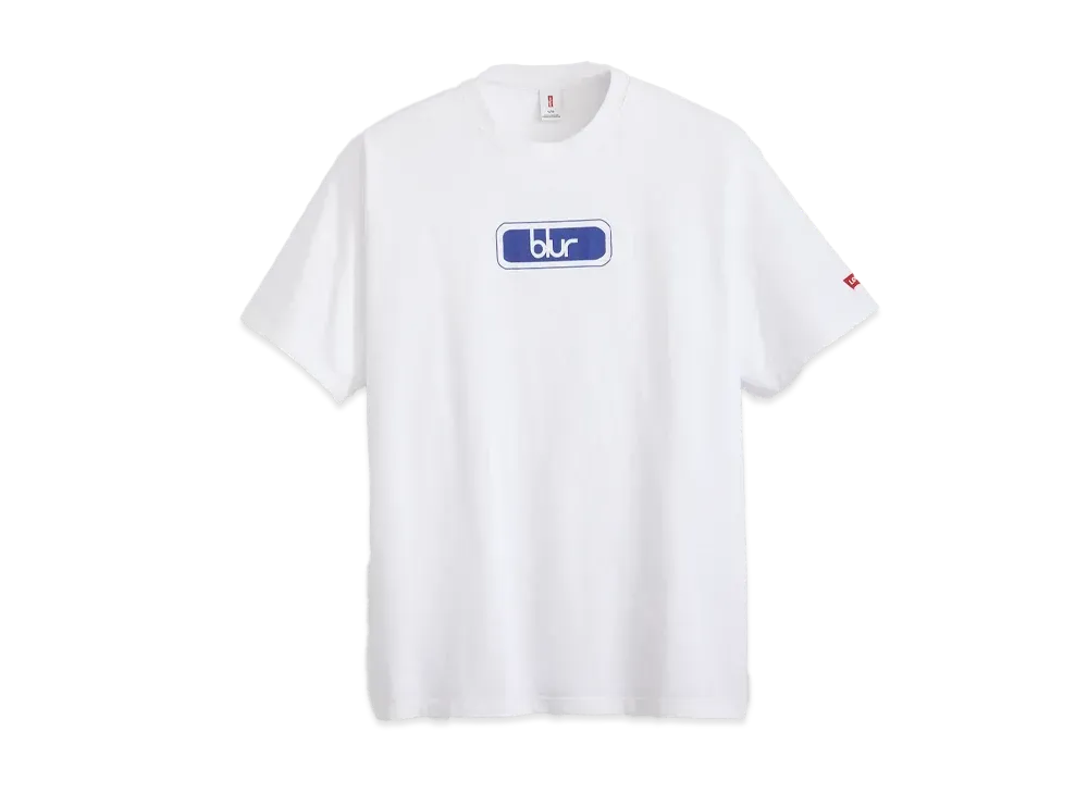LEVI'S x Blur Logo T-shirt "White"