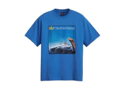 LEVI'S x Blur The Great Escape Graphic T-shirt "Victoria Blue"