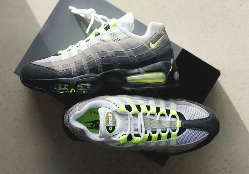 最新作「Air Max 95"イエローグラデ"」を含む、「Nike」のビッグバブル仕様モデルをまとめて紹介!