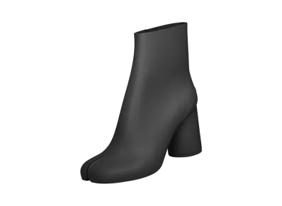 Maison Margiela Tabi Rubber Boots "Black"