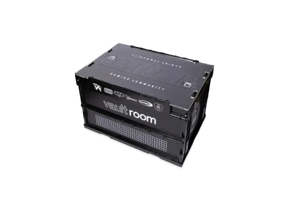VAULTROOM CONTAINER BLK　50L VAULTROOM CONTAINER BLK 50L