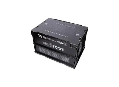 VAULTROOM Acrylic Table Top For 50L Container "Black"