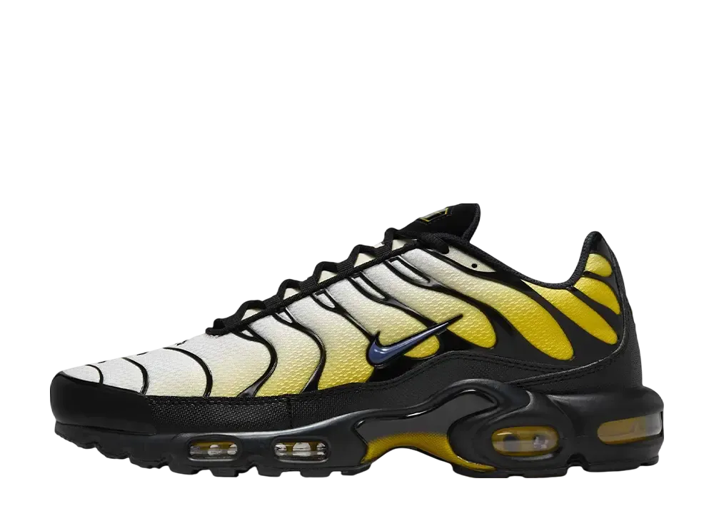 Nike Air Max Plus "Black/Bright Citron/Soft Pearl/Sanded Purple"
