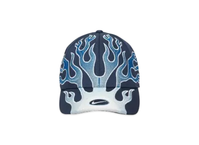 Nike Club Flame Cap "Midnight Navy"
