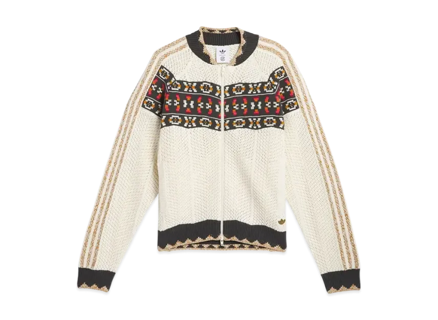 adidas x CLOT Crochet SST Track Top by Edison Chen (Gender Neutral adidas x CLOT Crochet SST Track Top by Edison Chen (Gender Neutral