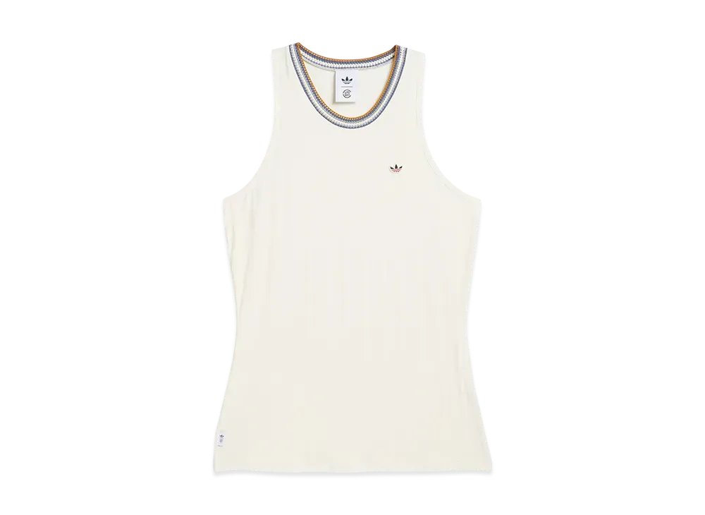 adidas x CLOT Rib Tank Top by Edison Chen (Gender Neutral) "Cream White"