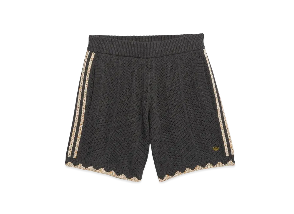 adidas x CLOT Crochet Shorts by Edison Chen (Gender Neutral) "Carbon"