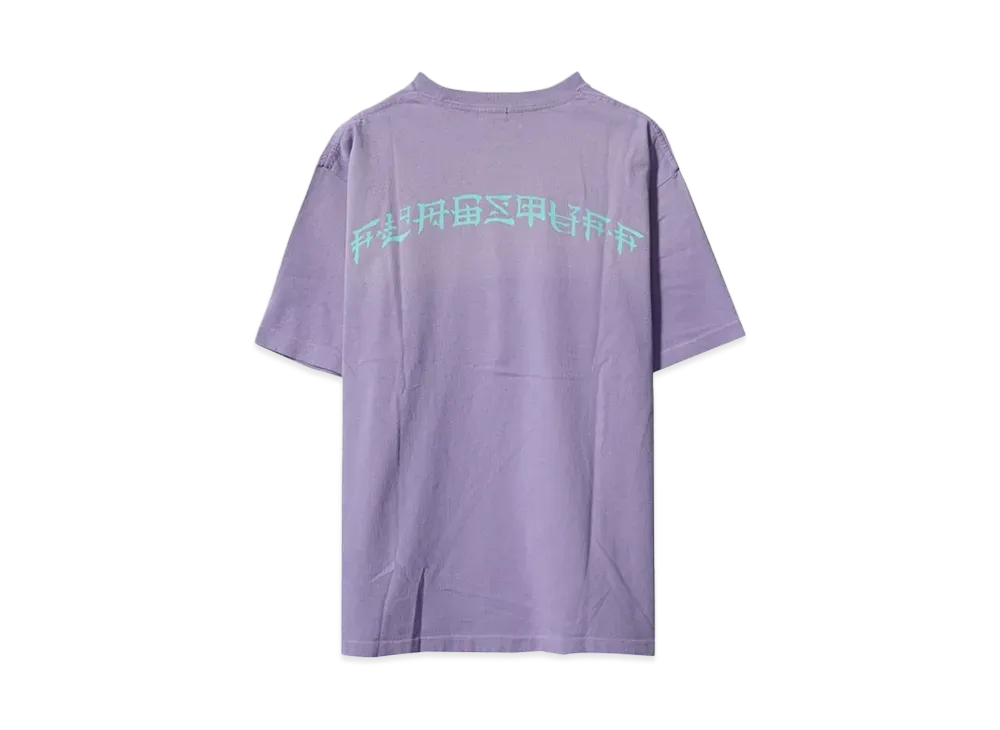 F-LAGSTUF-F KANJI LOGO TEE "PURPLE"