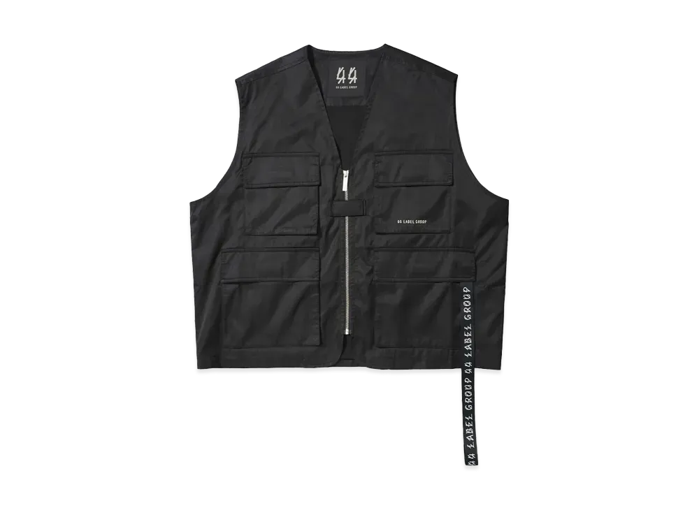 44 LABEL GROUP 44 VEST "BLACK"