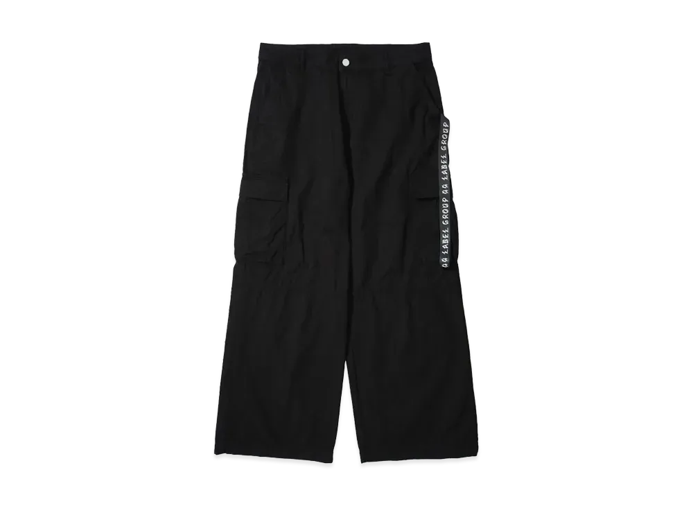44 LABEL GROUP 44 LIZARD PANT "BLACK"