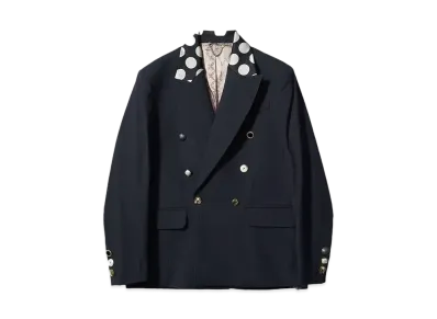 Charles Jeffrey Loverboy EDINBURGH JACKET "BLUE"