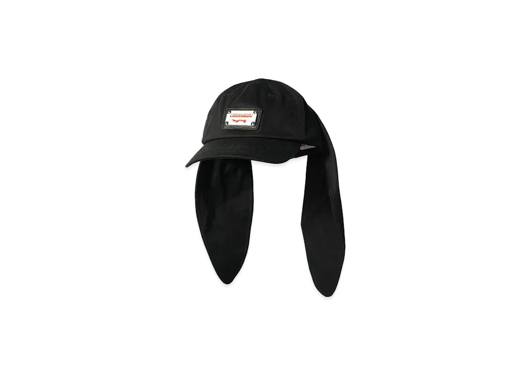 Charles Jeffrey Loverboy RABBIT EARS CAP "BLACK"