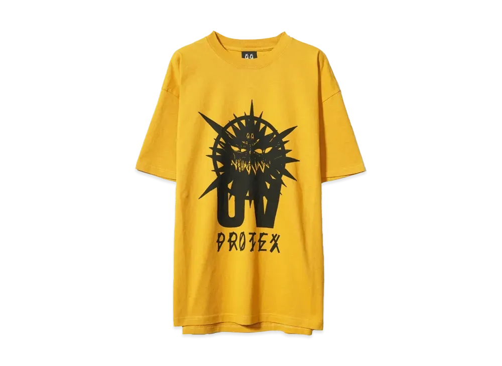 44 LABEL GROUP UV TEE "YELLOW"