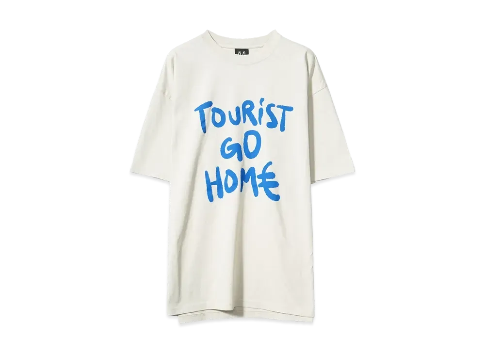 44 LABEL GROUP TOURIST TEE "WHITE"