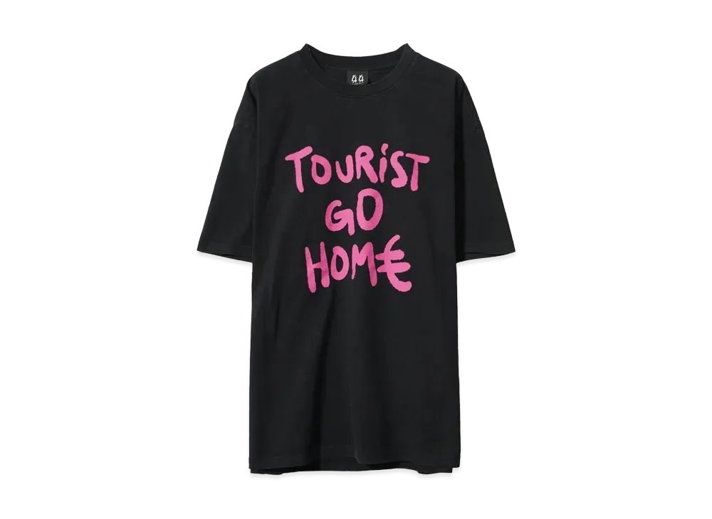 44 LABEL GROUP TOURIST TEE "BLACK"