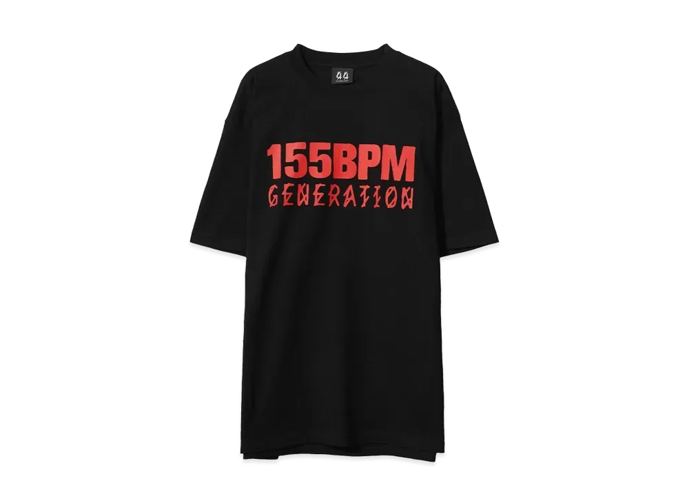 44 LABEL GROUP SAFE SPACE TEE "BLACK"