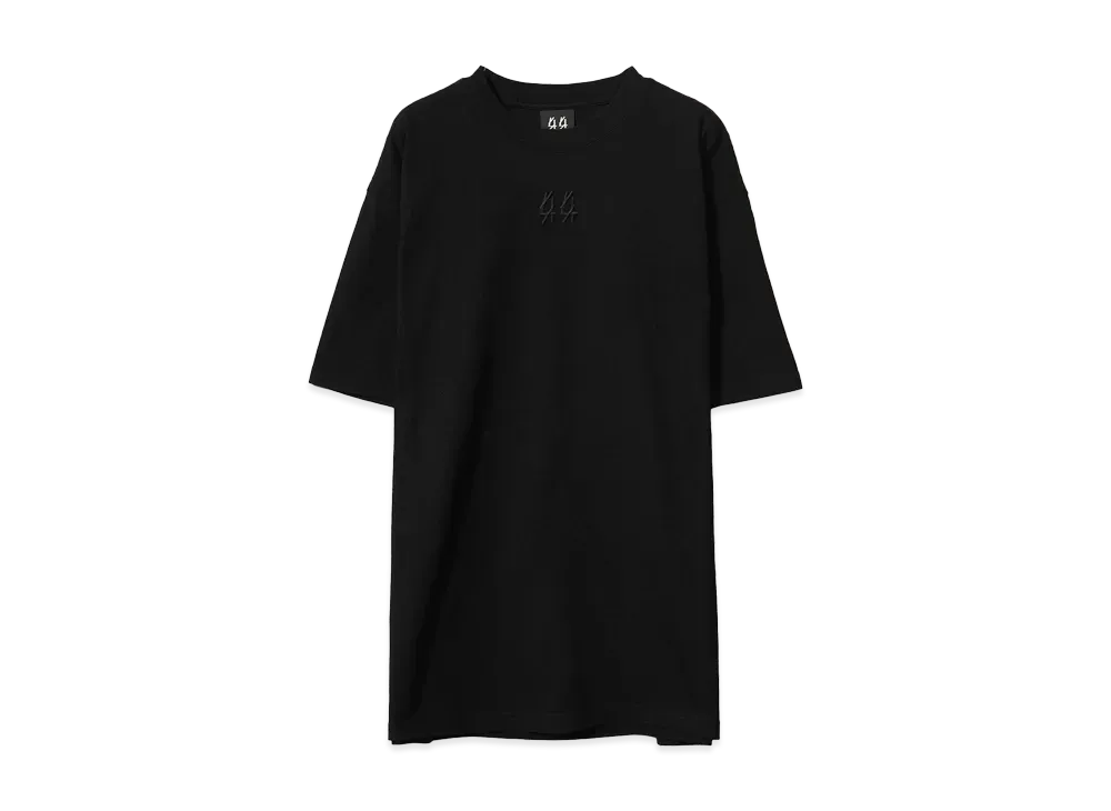 44 LABEL GROUP CLASSIC TEE "BLACK"