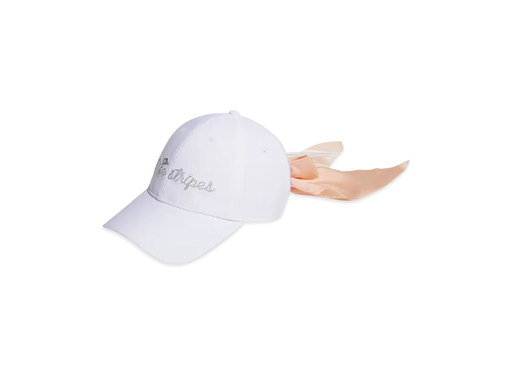 adidas Water-Repellent Ribbon Cap "White"