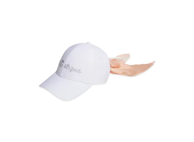 adidas Water-Repellent Ribbon Cap "White"