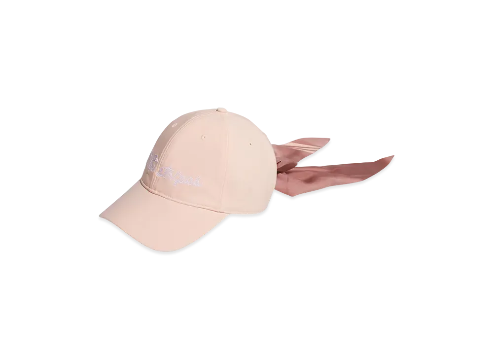 adidas Water-Repellent Ribbon Cap "Powder Coral"