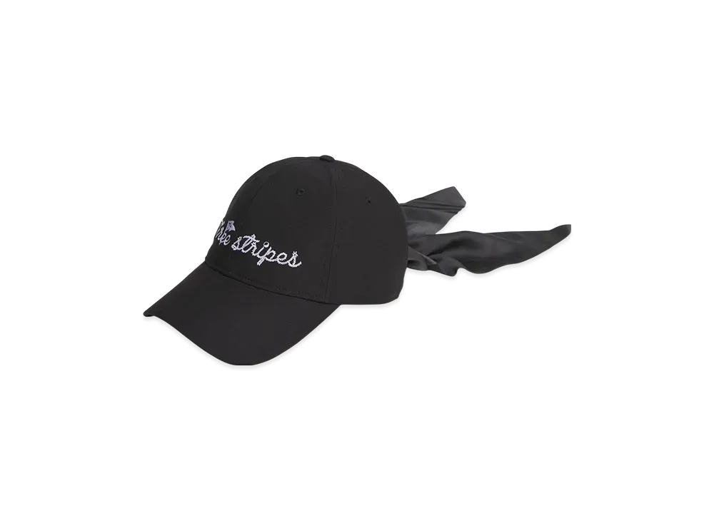 adidas Water-Repellent Ribbon Cap "Black"