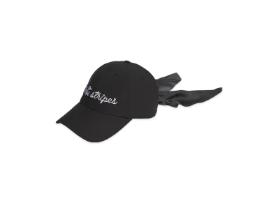 adidas Water-Repellent Ribbon Cap "Black"