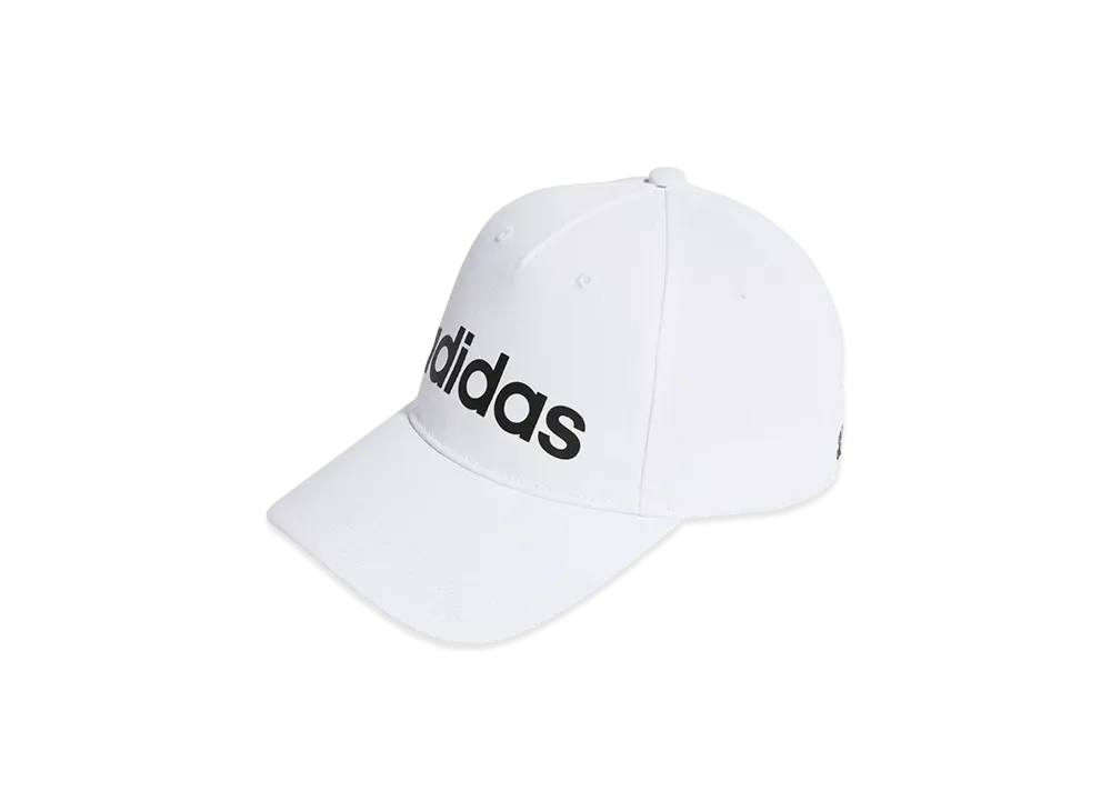 adidas Daily cap "White/Black/Black"