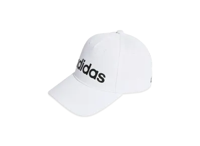 adidas Daily cap "White/Black/Black"