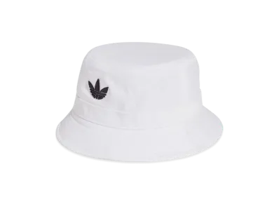 adidas Adicolor Trefoil Bucket Hat "White"