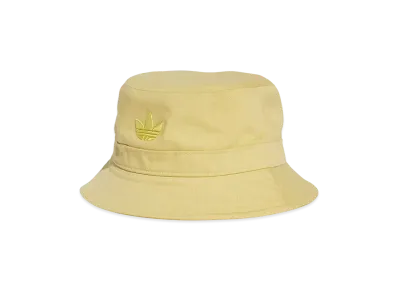 adidas Adicolor Trefoil Bucket Hat "Powder Yellow"