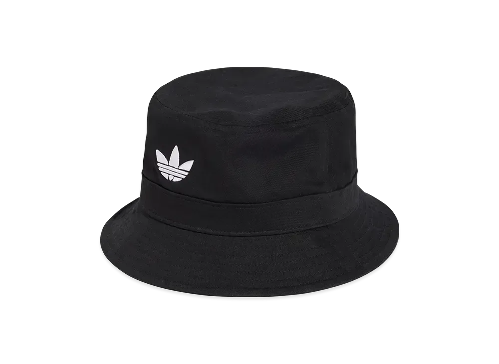 adidas Adicolor Trefoil Bucket Hat "Black"