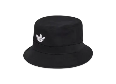 adidas Adicolor Trefoil Bucket Hat "Black"