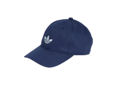 adidas Adicolor Classic Trefoil Baseball Cap "Night Indigo"