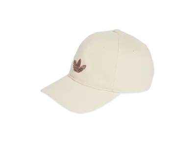 adidas Adicolor Classic Trefoil Baseball Cap "Wonder White"
