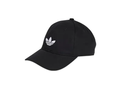 adidas Adicolor Classic Trefoil Baseball Cap "Black"