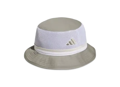 adidas Spring Mesh Bucket Hat "Silver Pebble"