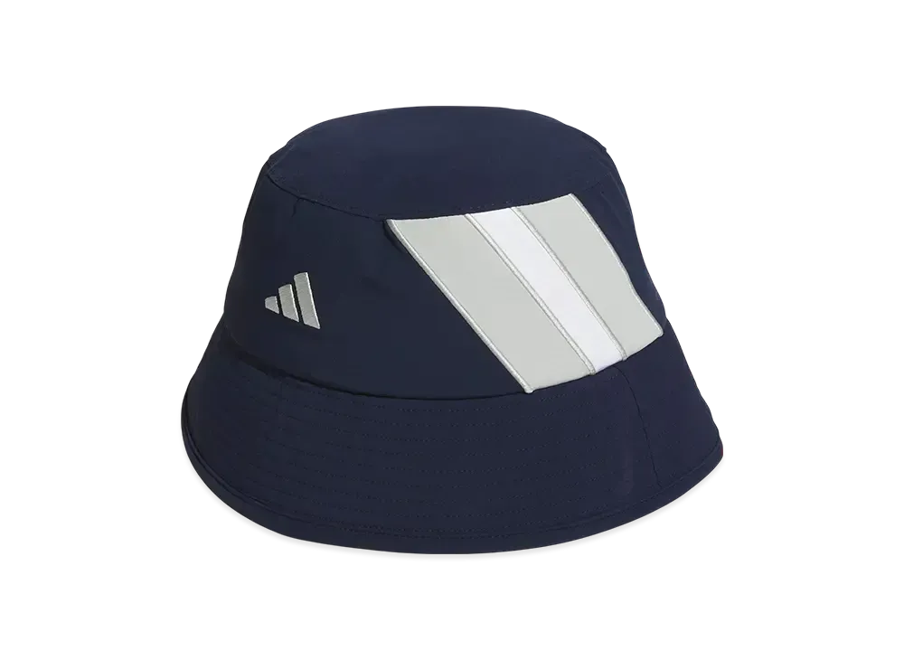 adidas Beyond the Course Water Repellent Bucket Hat "Collegiate Navy"