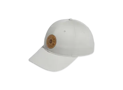 adidas Cotton Circle Patch Cap "Wonder Silver"