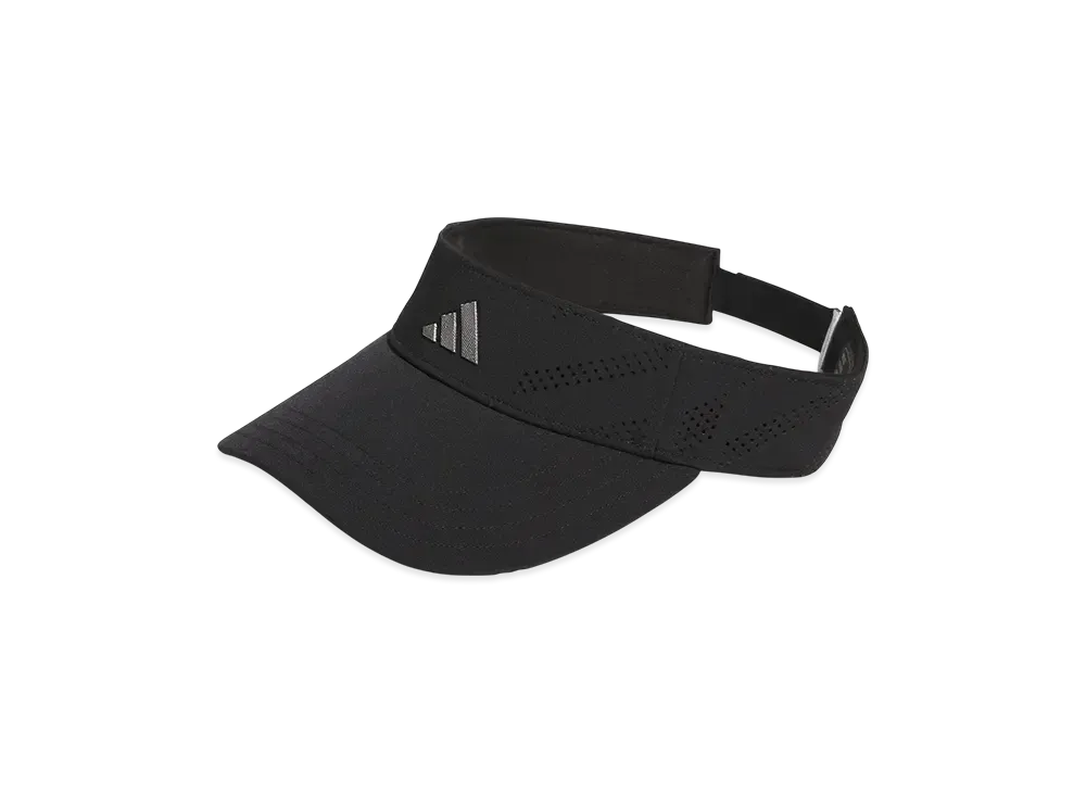 adidas Metal Logo Tech Visor "Black"