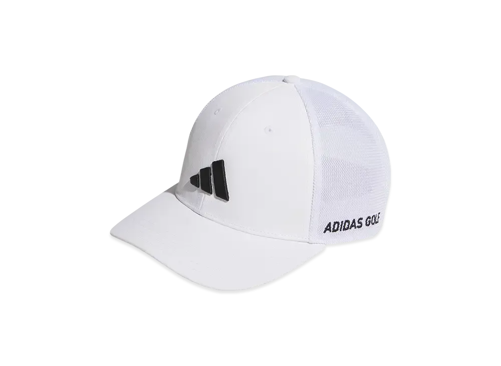 adidas Side Logo Mesh Cap "White"