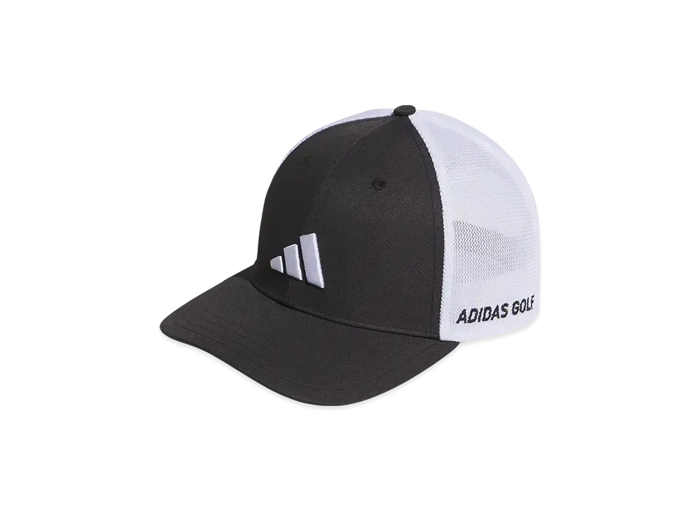 adidas Side Logo Mesh Cap "Black"