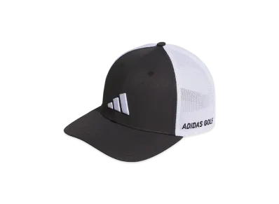 adidas Side Logo Mesh Cap "Black"