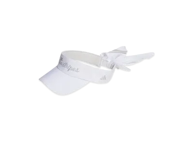 adidas Ribbon Visor "White"