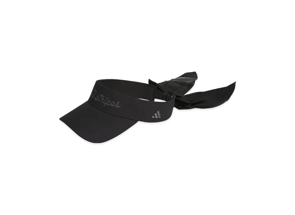 adidas Ribbon Visor "Black"