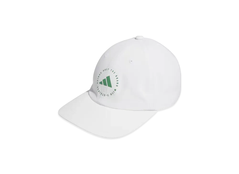 adidas Women's Criss Cross Cap "White/Preloved Green"