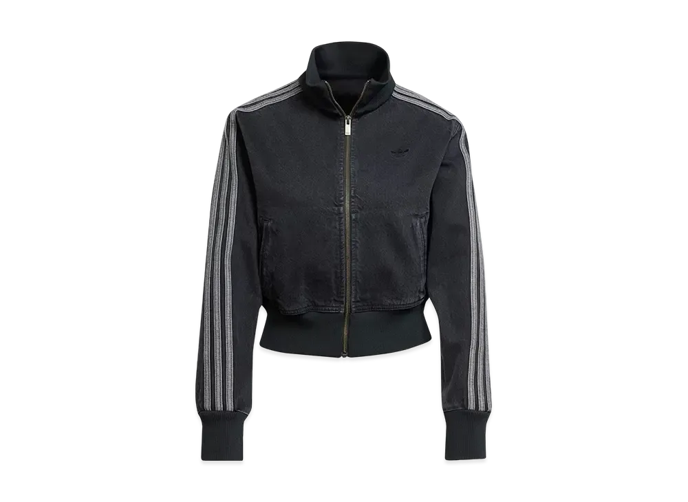 adidas Adicolor Denim Track Top "True Black Denim"