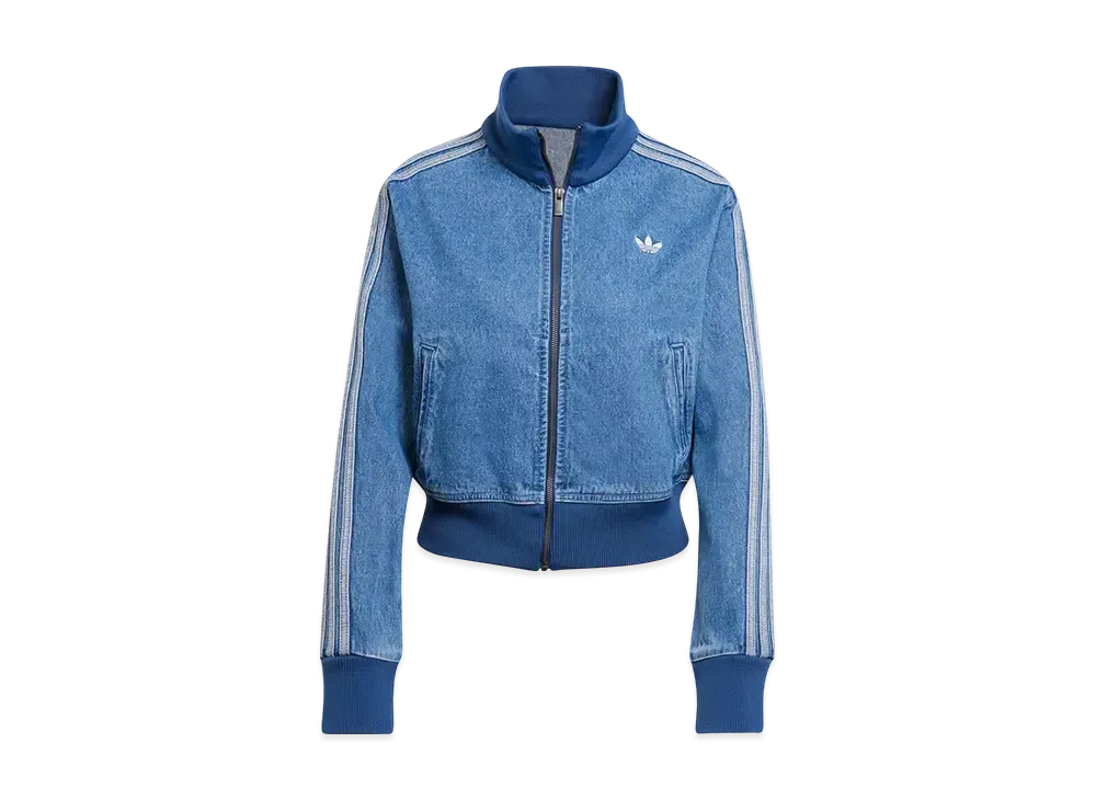 adidas Adicolor Denim Track Top "Indigo Denim"