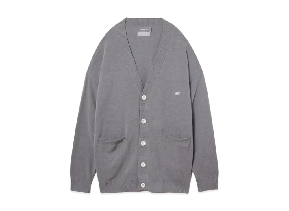 nestwell x WIND AND SEA Rupestris Cardigan "Gray"